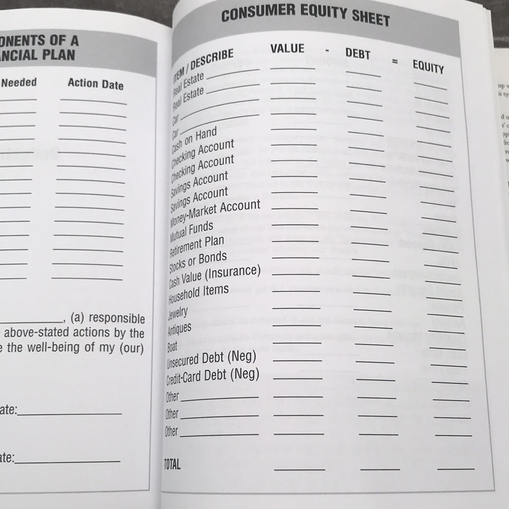 Dave Ramsey Get out of Debt Save money EUC Cover has some blue marks - Picture 5 of 6